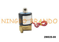 Tipo valvola d'ottone AC220V AC110V DC24V di UNI-D dell'acqua del solenoide di UD-08 2W025-08