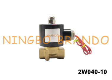 Tipo valvola d'ottone AC220V AC110V DC24V di UNI-D dell'acqua del solenoide di UD-10 2W040-10