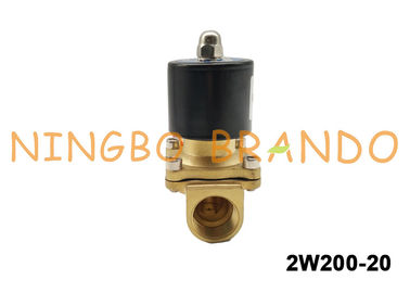 3/4&quot; tipo elettrovalvola a solenoide di UNI-D d'ottone di UW-20 2W200-20 per l'olio del gas d'acqua