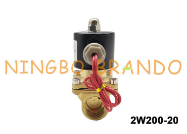 3/4&quot; tipo elettrovalvola a solenoide di UNI-D d'ottone di UW-20 2W200-20 per l'olio del gas d'acqua