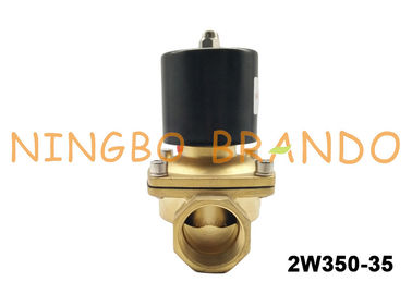1-1/4» tipo elettrovalvola a solenoide di UNI-D d'ottone del comando idraulico di UW-35 2W350-35