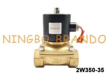 1-1/4» tipo elettrovalvola a solenoide di UNI-D d'ottone del comando idraulico di UW-35 2W350-35