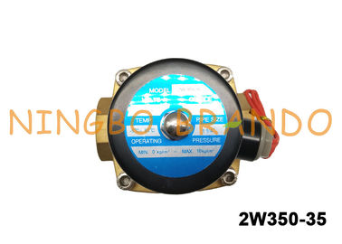 1-1/4» tipo elettrovalvola a solenoide di UNI-D d'ottone del comando idraulico di UW-35 2W350-35
