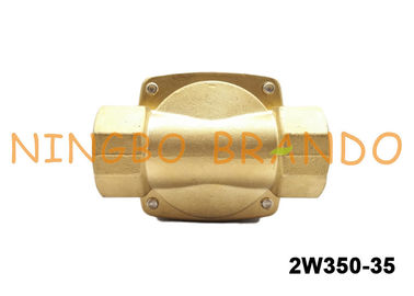 1-1/4» tipo elettrovalvola a solenoide di UNI-D d'ottone del comando idraulico di UW-35 2W350-35