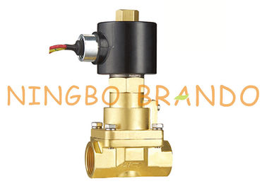 1&quot; pilota del pistone di PS-25K ha fatto funzionare l'elettrovalvola a solenoide d'ottone ad alta temperatura del vapore 24VDC 220VAC