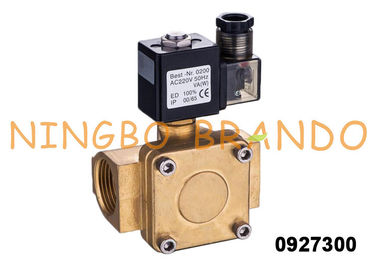 valvola di regolazione liquida 3/4&quot; 0927300 del solenoide d'ottone normalmente chiuso del compressore d'aria