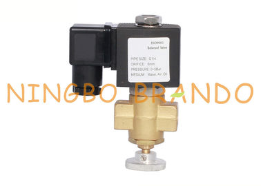1/2» 3/4&quot; 1&quot; manualmente elettrovalvola a solenoide bassa regolabile per il gas di carbone naturale 12VDC 24VDC 230VAC