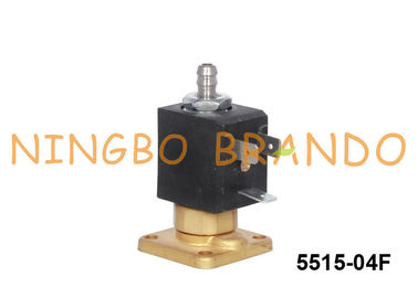 Un tipo 3 elettrovalvola a solenoide di 5515 CEME d'ottone di NC di modo per la macchinetta del caffè 24V 230V del caffè espresso