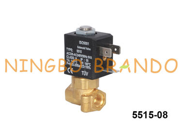 2/2 di elettrovalvola a solenoide d'ottone normalmente chiusa di modo per il tipo 230V di Ceme della macchinetta del caffè 5515