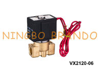 Tipo elettrovalvola a solenoide di SMC d'ottone per acqua 1/8&quot; VX2120-06 1/4&quot; VX2120-08 220V 24V