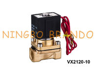 Tipo elettrovalvola a solenoide di SMC d'ottone per olio 3/8&quot; VX2120-10 1/2» VX2120-15 220VAC 24VDC