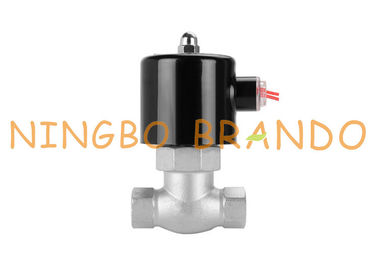 Tipo elettrovalvola a solenoide di Uni-D dell'acciaio inossidabile di serie 1/2 degli Stati Uniti» per vapore AC220V DC24V