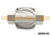 Tipo elettrovalvola a solenoide di UNI-D dell'acciaio inossidabile di SUW-50 G2» per il trattamento delle acque DC24V AC220V