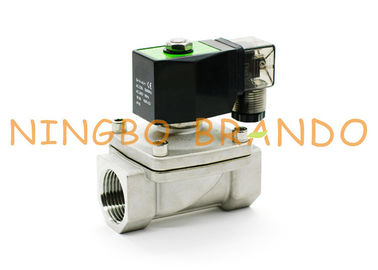 3/4&quot; tipo elettrovalvola a solenoide normalmente chiusa dell'acciaio inossidabile dell'elettrovalvola a solenoide ADK11-20 del CKD