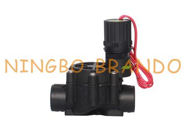 3/4 di elettrovalvola a solenoide di plastica elettrica a 1 pollici di CC di 9V 12V 24V per irrigazione di agricoltura