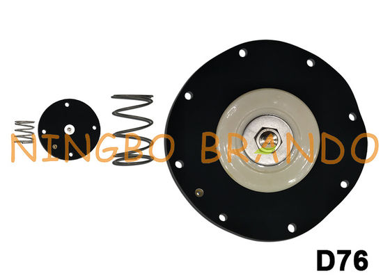 3&quot; corredo di riparazione di gomma nero del diaframma della valvola di impulso di serie BFEC di DMF/MF
