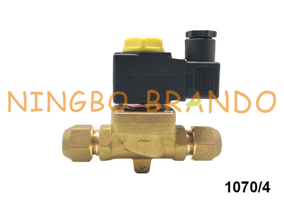 Linea liquida elettrovalvola a solenoide 1070/4 di serie di MSV di Castel Type 1/2» SAE Brass