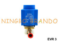 EVR 3 tipi elettrovalvola a solenoide di refrigerazione 032F1206 di 6mm di 1/4&quot; ODF Danfoss
