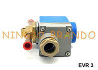 EVR 3 tipi elettrovalvola a solenoide di refrigerazione 032F1206 di 6mm di 1/4&quot; ODF Danfoss