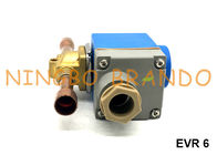 Tipo elettrovalvola a solenoide di refrigerazione 032F1209 di EVR 6 1/2» 12mm ODF Danfoss