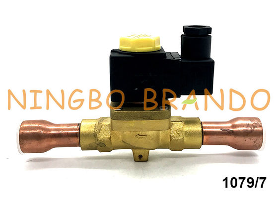 Castel Type 7/8&quot; elettrovalvola a solenoide di refrigerazione 1079/7 1079/7A6 220V 230V
