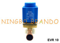 EVR 10 tipi elettrovalvola a solenoide di refrigerazione 032F1218 di 16mm di 5/8&quot; ODF Danfoss