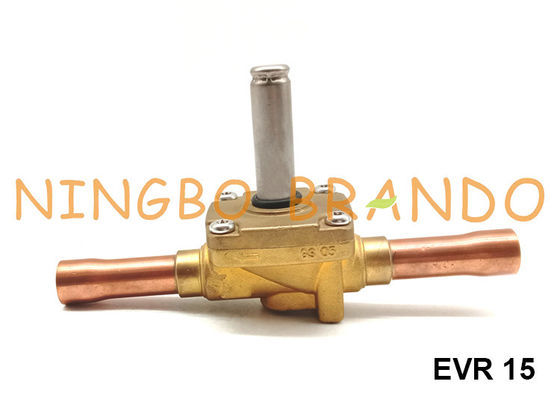 EVR un tipo elettrovalvola a solenoide di refrigerazione 032F1228 di 16mm da 15 5/8&quot; ODF Danfoss