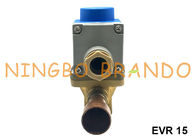 EVR un tipo elettrovalvola a solenoide di refrigerazione 032F1225 di 22mm da 15 7/8&quot; ODF Danfoss