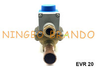 EVR un tipo elettrovalvola a solenoide di refrigerazione 032F1240 di 22mm da 20 7/8&quot; ODF Danfoss