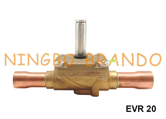 EVR un tipo elettrovalvola a solenoide di refrigerazione 032F1240 di 22mm da 20 7/8&quot; ODF Danfoss