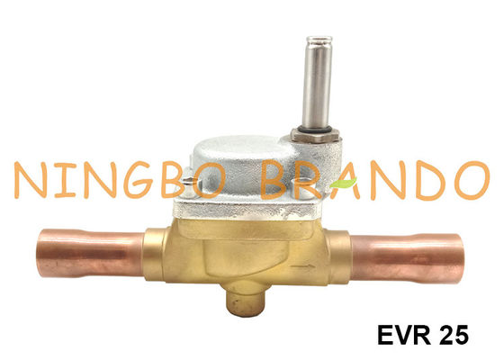 EVR 25 1 tipo elettrovalvola a solenoide di refrigerazione 032F2201 di 28mm di 1/8&quot; ODF Danfoss