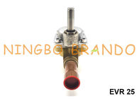EVR 25 1 tipo elettrovalvola a solenoide di refrigerazione 032F2201 di 28mm di 1/8&quot; ODF Danfoss