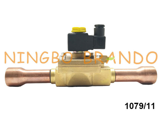 Castel Type MSV-1079/11 1 3/8&quot; elettrovalvola a solenoide di refrigerazione di ODF