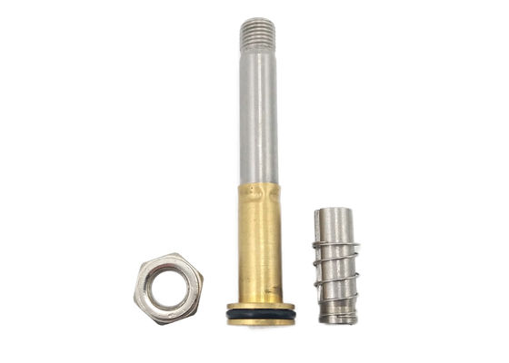 NBR sigilla il corredo d'ottone della ricostruzione della metropolitana dell'armatura della valvola di Shell Flange Seat Fountain Solenoid