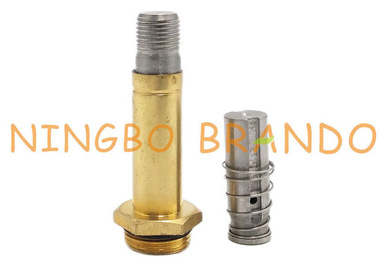 Gambo d'ottone 09F07370A2CNN 09F07370A2CNN 09F07370A2CNN del solenoide della metropolitana di Seat del filo di NC di modo S9 2/2