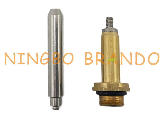 2/2 di riduttore di pressione d'ottone normalmente chiuso di Kit For GPL CNG di riparazione del gambo dell'elettrovalvola a solenoide della metropolitana dell'armatura di modo