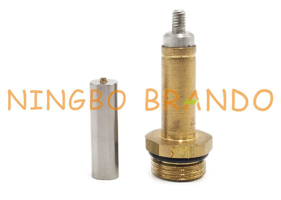 2/2 di pressione d'ottone normalmente chiusa Reducer2/2 NC GPL d'ottone di Kit For GPL CNG di riparazione del gambo dell'elettrovalvola a solenoide della metropolitana dell'armatura di modo