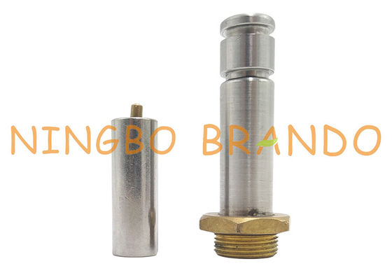2/2 di armatura d'ottone dell'elettrovalvola a solenoide di acciaio inossidabile di Seat del filo dell'elettrovalvola a solenoide di NC 0927 di modo M16
