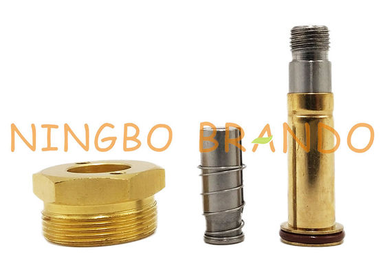 Armatura d'ottone dell'elettrovalvola a solenoide della metropolitana della guarnizione del tuffatore di Seat NBR della flangia