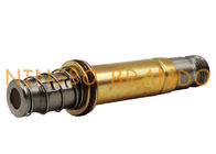 Armatura d'ottone dell'elettrovalvola a solenoide della metropolitana della guarnizione del tuffatore di Seat NBR della flangia
