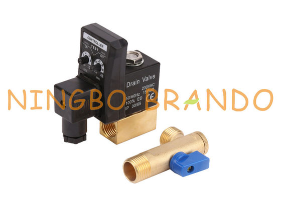 Valvole di scarico automatica regolata col contasecondi del compressore d'aria 1/4&quot; 1/2» 110V 220V