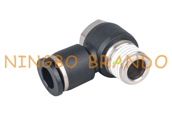 inserire maschio del banjo di 8mm di 1/4&quot; rapidamente per collegare i montaggi di tubo flessibile pneumatici
