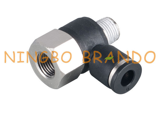 Inserire femminile del banjo rapidamente per collegare i montaggi di tubo flessibile pneumatici 1/4&quot; 8mm