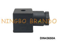 18mm 3 tipo di BACCANO 43650 di PIN un connettore della bobina del solenoide di DIN43650A