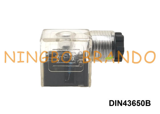 Connettore della bobina del solenoide di BACCANO 43650B della forma B di BACCANO 43650 di MPM con il LED