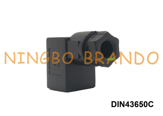 Tipo spina 24VDC di BACCANO 43650 del connettore della bobina del solenoide di BACCANO 43650C di C