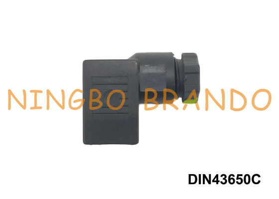 Connettore elettrico DIN43650C 24V della bobina dell'elettrovalvola a solenoide della forma C di BACCANO 43650