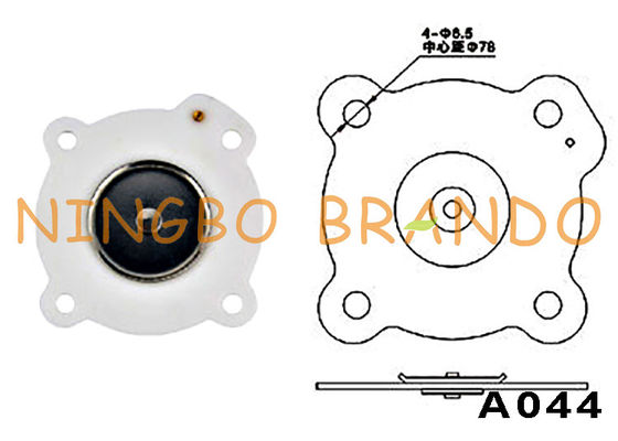 Tipo impulso Jet Valve Diaphragm Repair Kit di ASCO 3/4&quot; C113443 1&quot; C113444