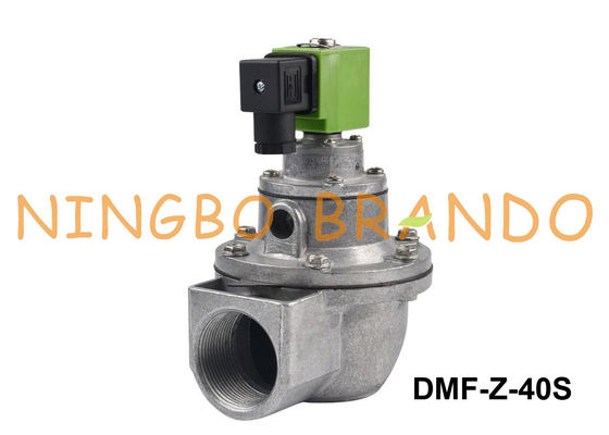 Impulso Jet Valve del solenoide del collettore di polveri di BFEC DMF-Z-40S 1 pollice di 1/2