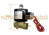 UD-10 2W040-10 3/8&quot; elettrovalvola a solenoide d'ottone dell'acqua dell'azionamento diretto